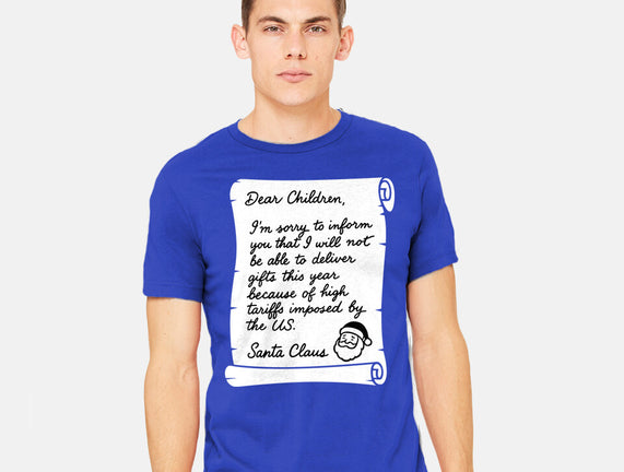 Letter For Santa Claus