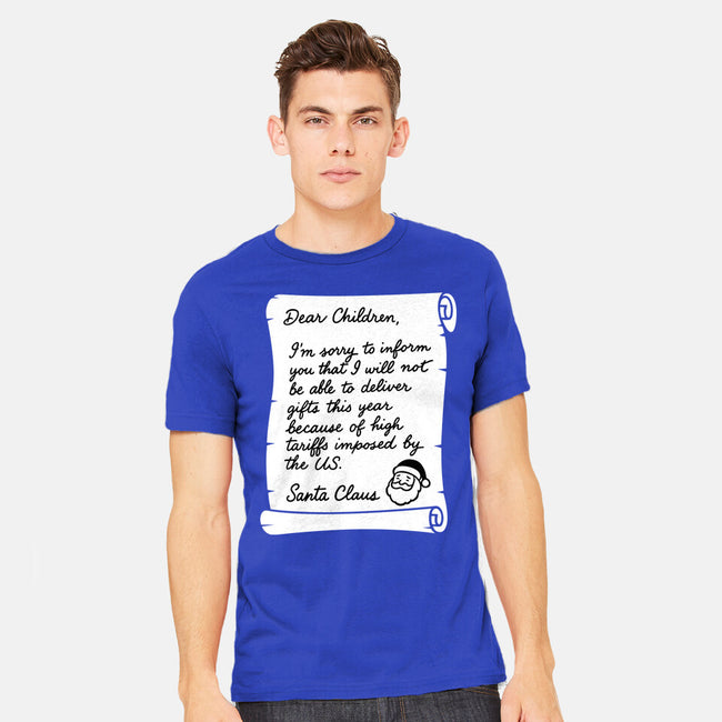 Letter For Santa Claus-Mens-Heavyweight-Tee-Boggs Nicolas