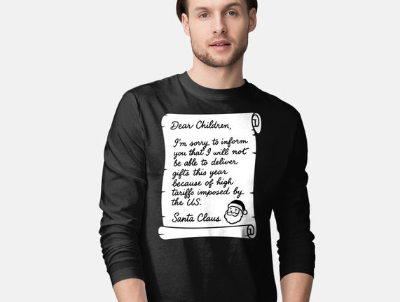 Letter For Santa Claus