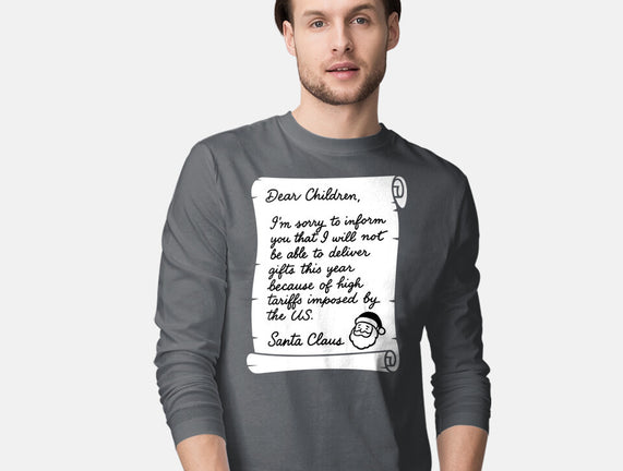 Letter For Santa Claus