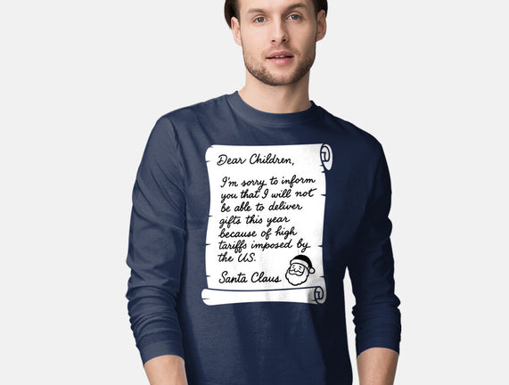 Letter For Santa Claus