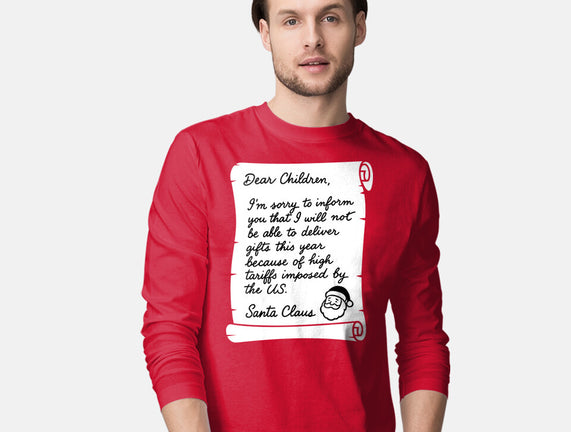 Letter For Santa Claus