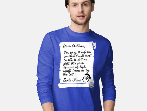 Letter For Santa Claus