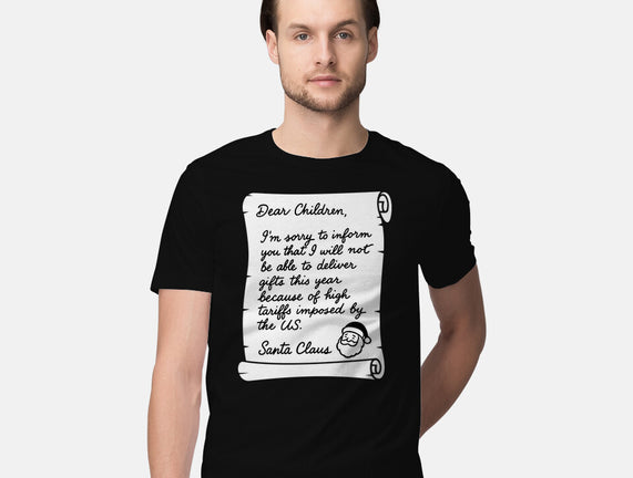 Letter For Santa Claus