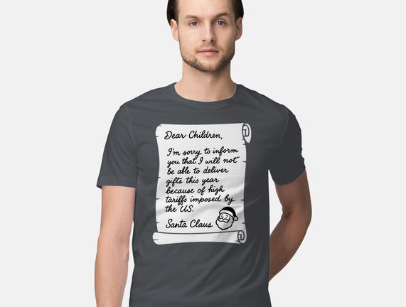 Letter For Santa Claus