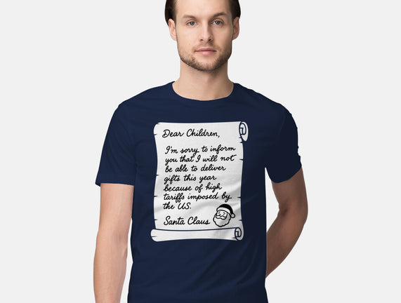 Letter For Santa Claus