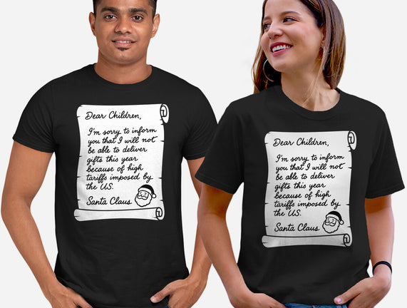Letter For Santa Claus