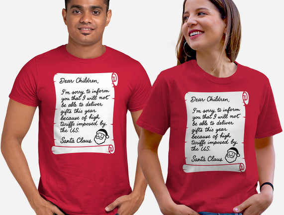 Letter For Santa Claus