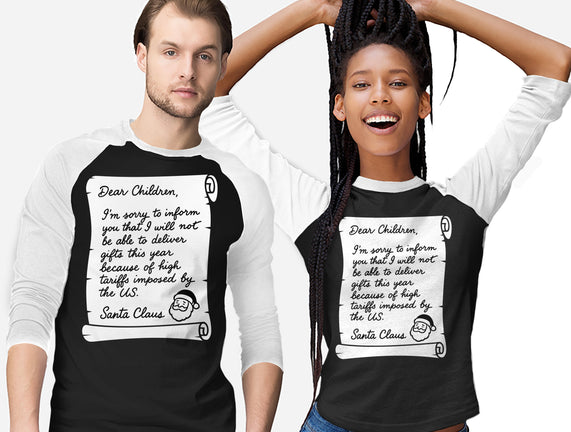 Letter For Santa Claus