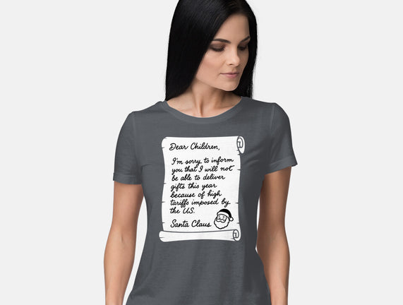 Letter For Santa Claus