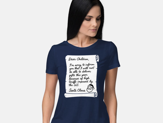 Letter For Santa Claus