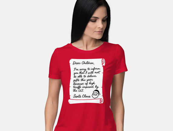 Letter For Santa Claus