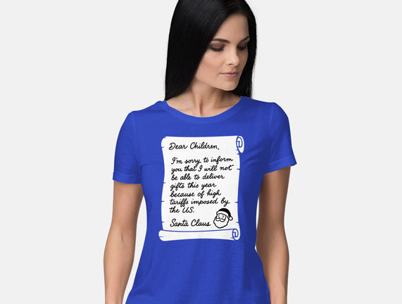 Letter For Santa Claus