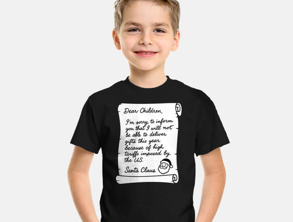 Letter For Santa Claus