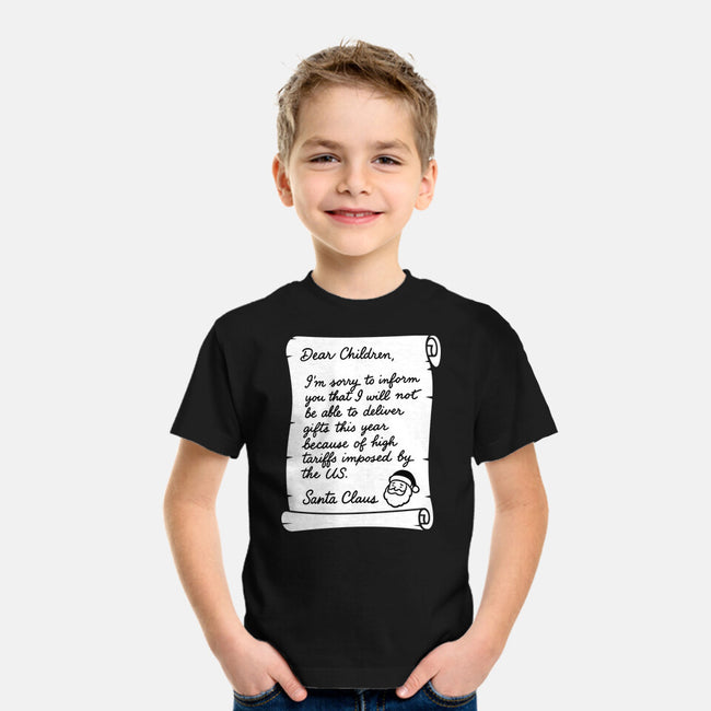 Letter For Santa Claus-Youth-Basic-Tee-Boggs Nicolas