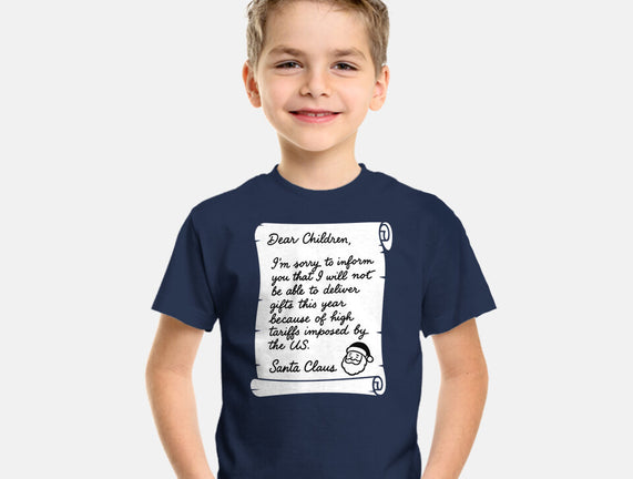 Letter For Santa Claus