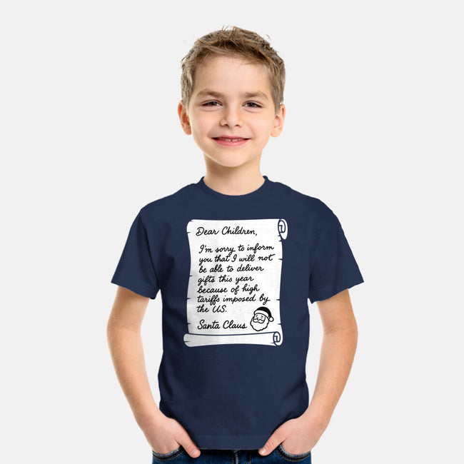 Letter For Santa Claus-Youth-Basic-Tee-Boggs Nicolas