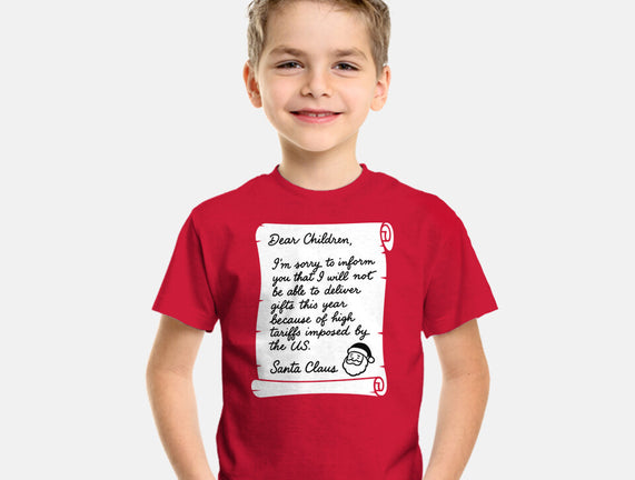 Letter For Santa Claus