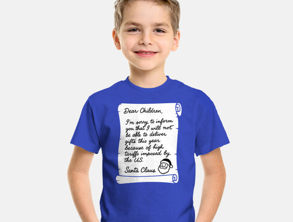 Letter For Santa Claus