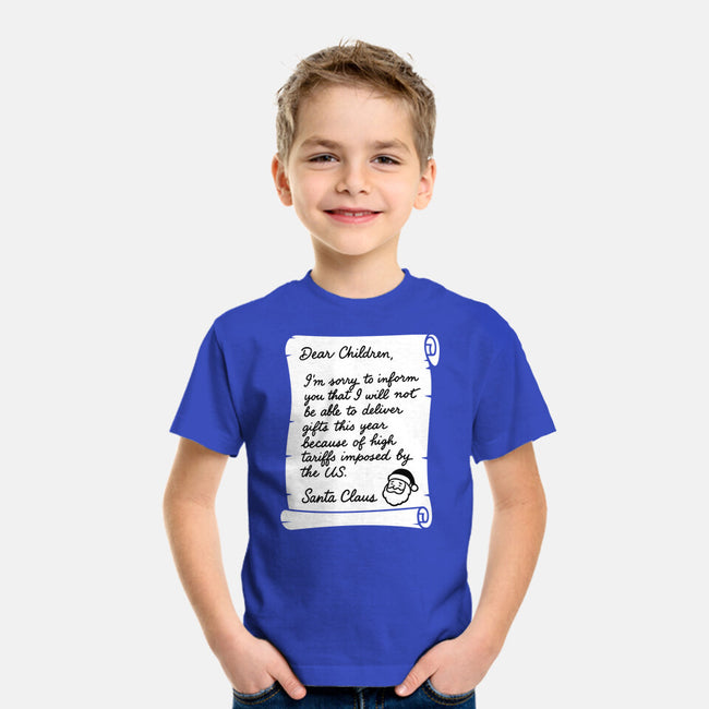 Letter For Santa Claus-Youth-Basic-Tee-Boggs Nicolas