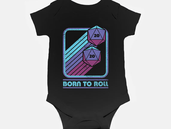 RPG Vintage Born To Roll