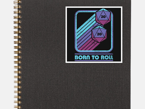 RPG Vintage Born To Roll