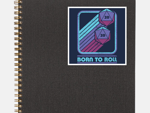 RPG Vintage Born To Roll
