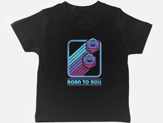 RPG Vintage Born To Roll