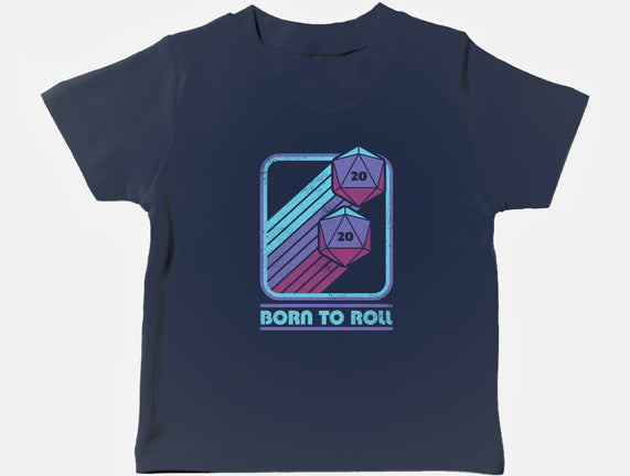 RPG Vintage Born To Roll