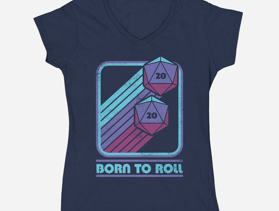 RPG Vintage Born To Roll