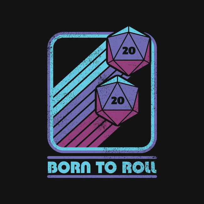 RPG Vintage Born To Roll-Unisex-Pullover-Sweatshirt-Studio Mootant