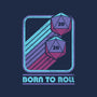 RPG Vintage Born To Roll-Unisex-Basic-Tee-Studio Mootant