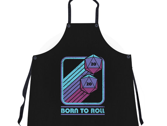 RPG Vintage Born To Roll