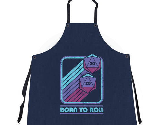 RPG Vintage Born To Roll