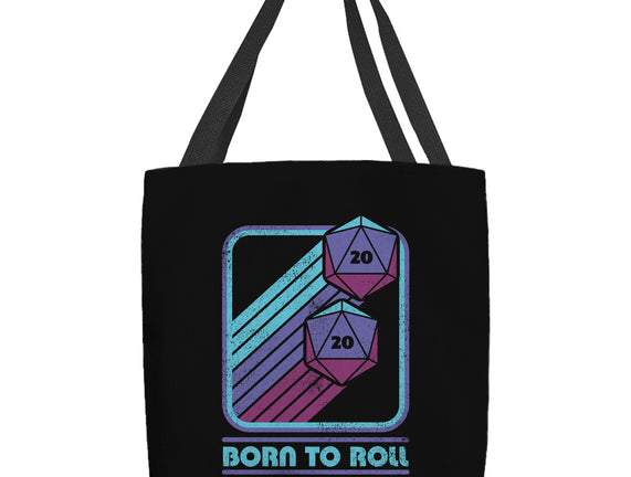 RPG Vintage Born To Roll