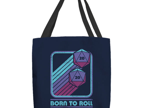 RPG Vintage Born To Roll