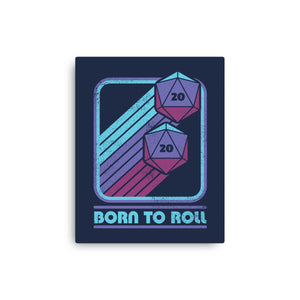 RPG Vintage Born To Roll