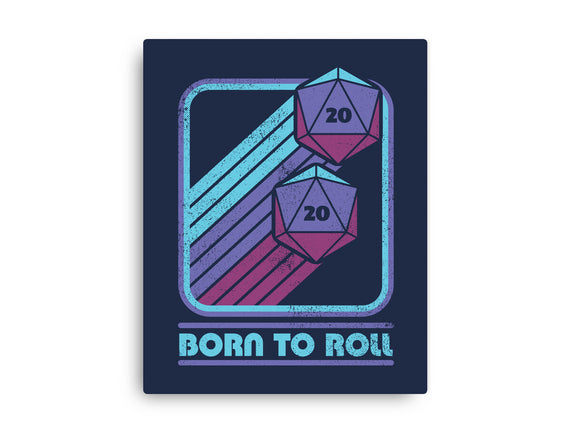 RPG Vintage Born To Roll
