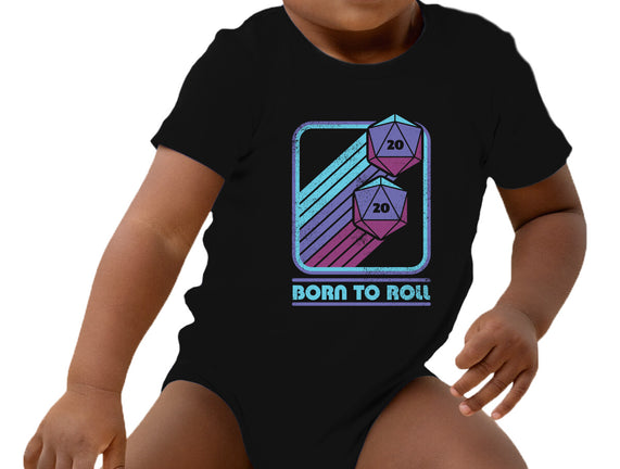 RPG Vintage Born To Roll