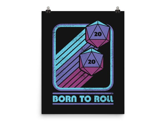 RPG Vintage Born To Roll