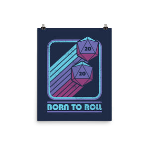 RPG Vintage Born To Roll