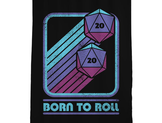RPG Vintage Born To Roll