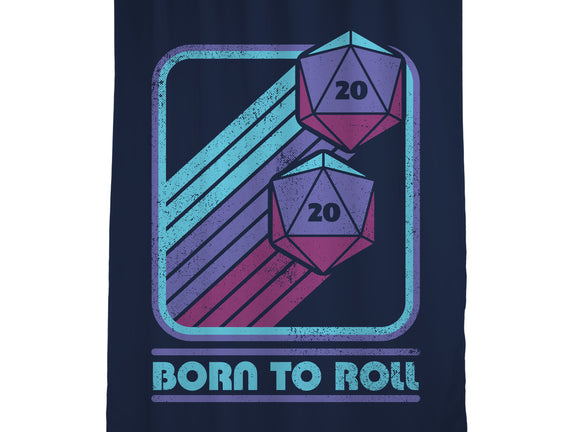 RPG Vintage Born To Roll
