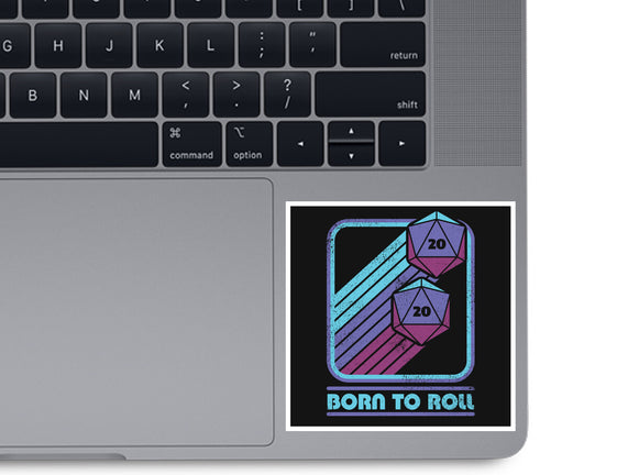 RPG Vintage Born To Roll