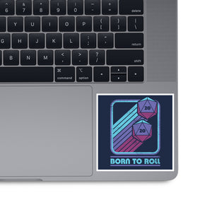 RPG Vintage Born To Roll