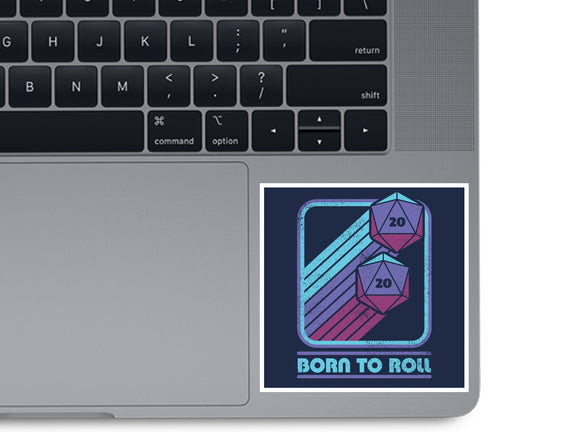 RPG Vintage Born To Roll