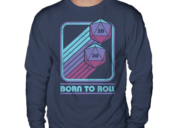 RPG Vintage Born To Roll