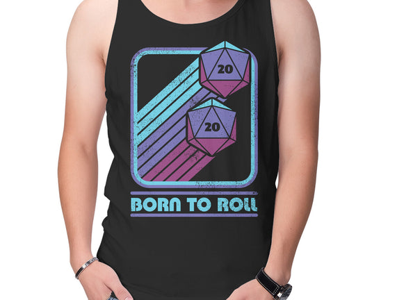 RPG Vintage Born To Roll