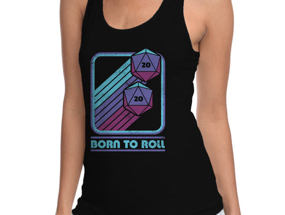 RPG Vintage Born To Roll