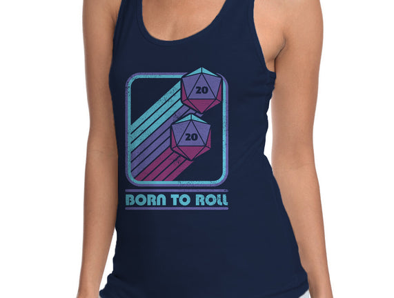RPG Vintage Born To Roll